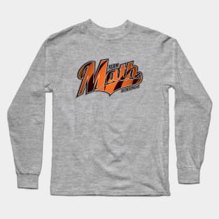 Team Math Tigers Long Sleeve T-Shirt